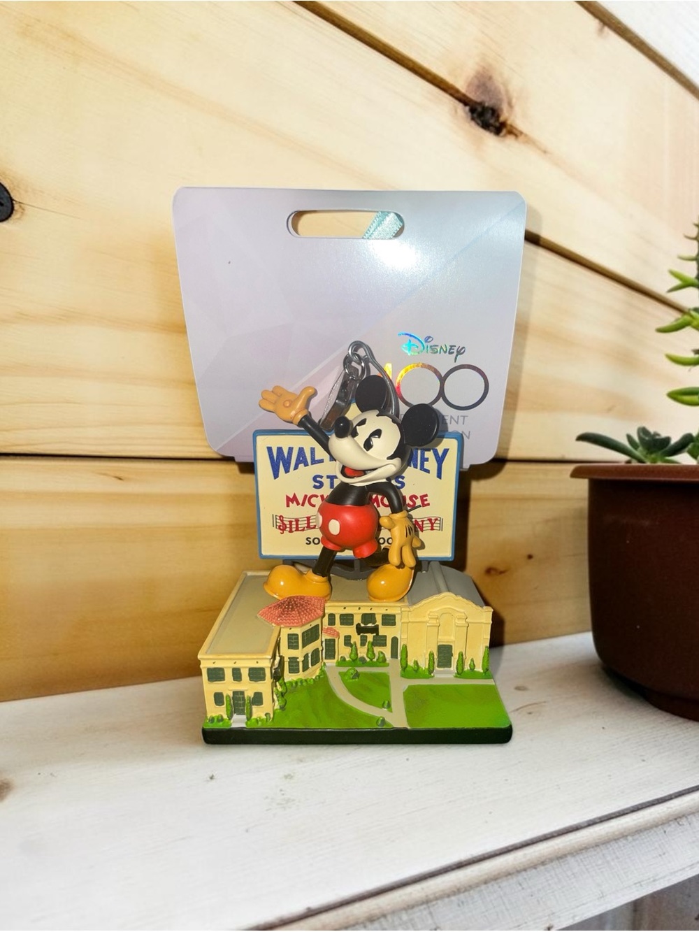Disney Mickey Mouse Hyperion Studios Sketchbook Ornament